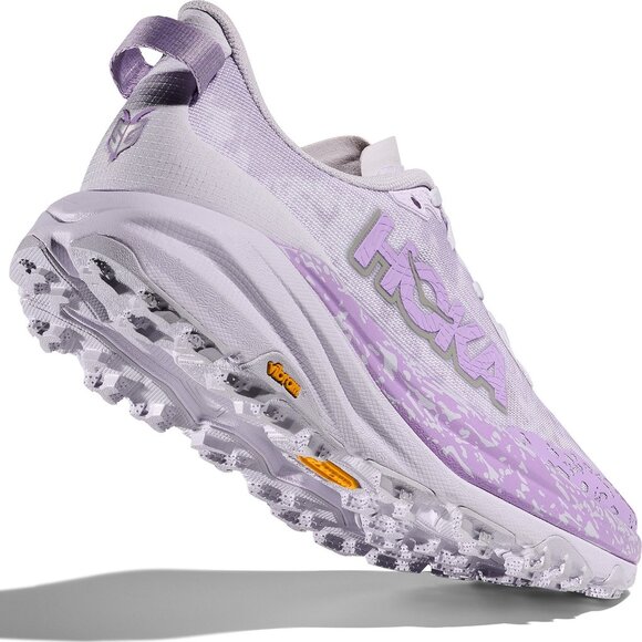 NEW HOKA Womens Speedgoat 6 Shoes Starlight Glow / Aster Flower NIB 11 Sneaker - Picture 14 of 14